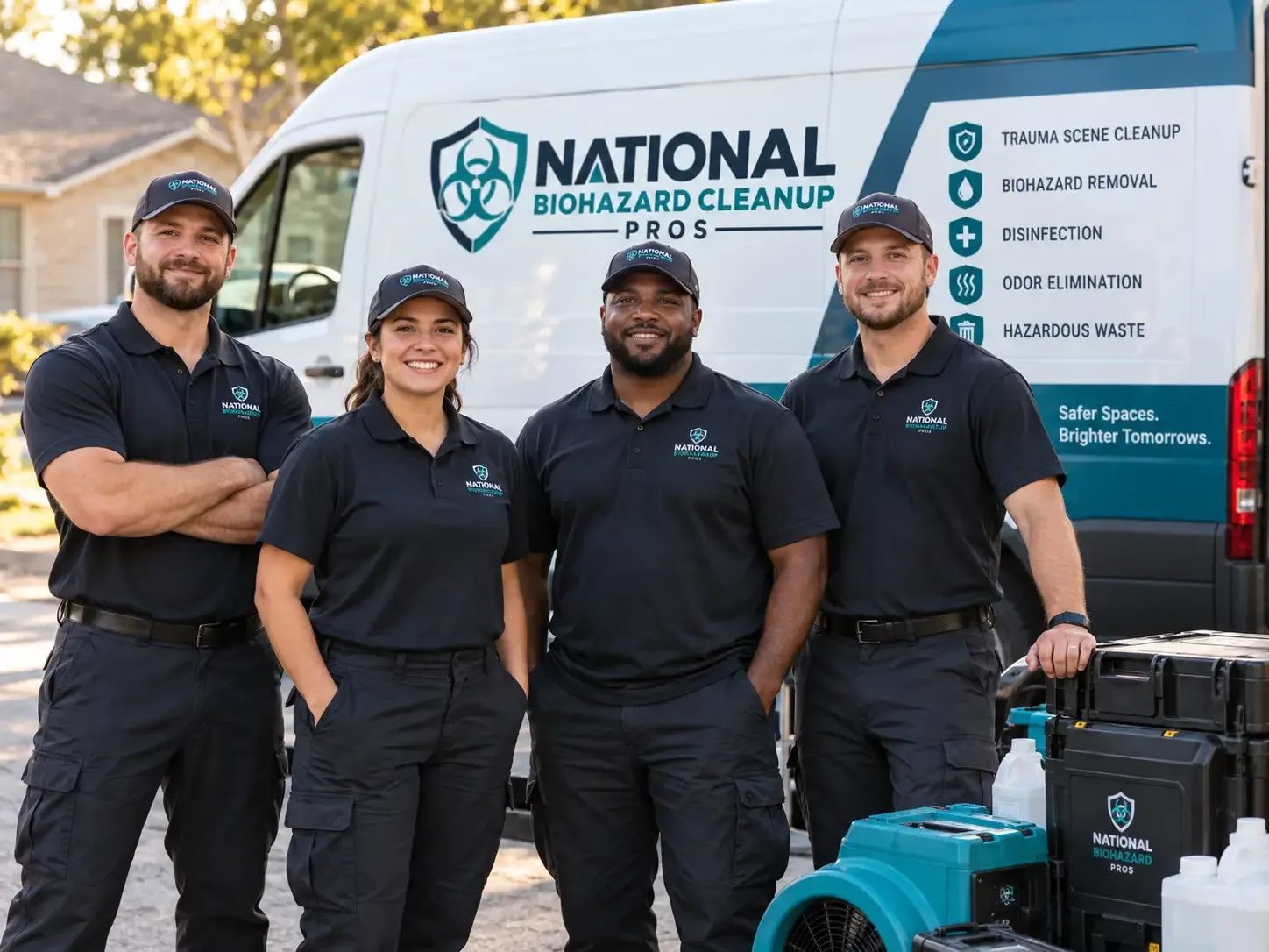 Biohazard Cleanup company in Canyon, CA