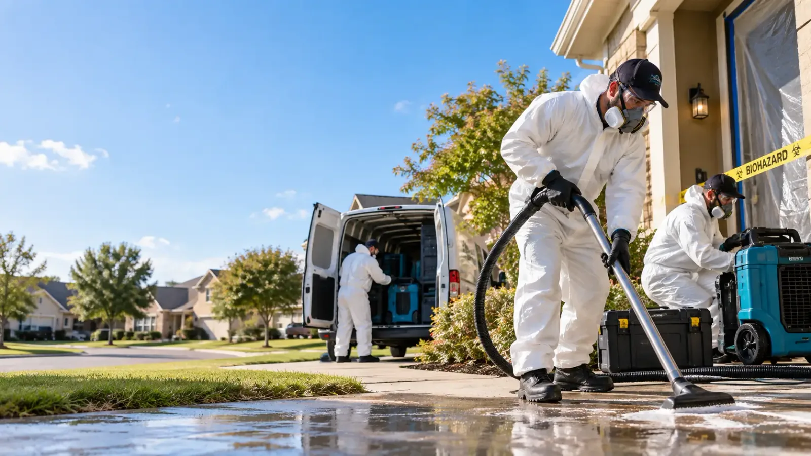 Biohazard Cleanup in Canyon, CA